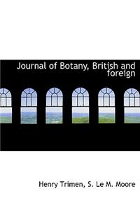 Journal of Botany, British and Foreign
