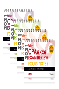 Wiley CPAexcel Exam Review 2021 Focus Notes