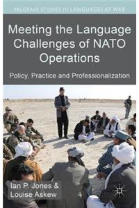 Meeting the Language Challenges of NATO Operations