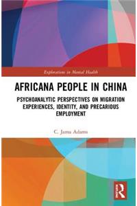 Africana People in China