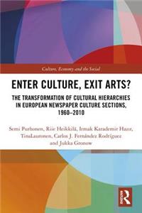 Enter Culture, Exit Arts?