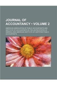 Journal of Accountancy (Volume 2)