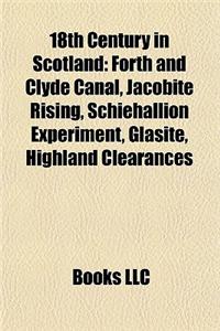 18th Century in Scotland