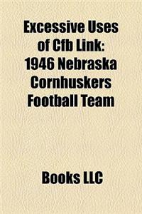 Excessive Uses of Cfb Link