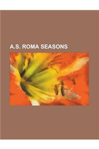 A.S. Roma Seasons
