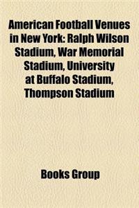 American Football Venues in New York