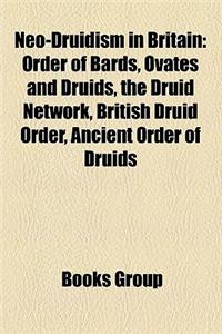 Neo-Druidism in Britain