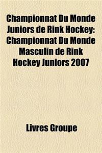 Championnat Du Monde Juniors de Rink Hockey