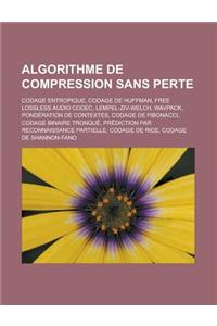 Algorithme de Compression Sans Perte