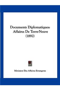 Documents Diplomatiques