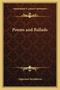 Poems and Ballads