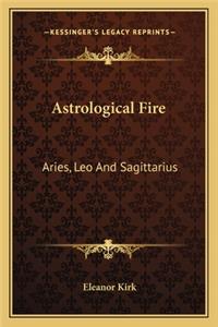 Astrological Fire