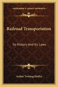 Railroad Transportation
