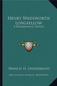 Henry Wadsworth Longfellow