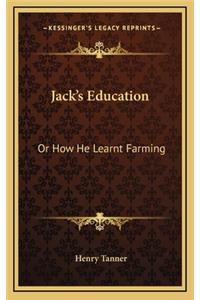 Jack's Education