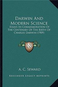 Darwin and Modern Science