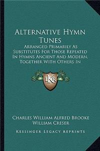 Alternative Hymn Tunes