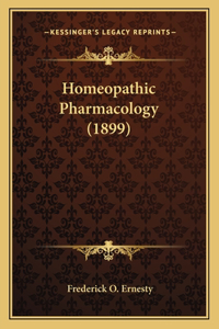 Homeopathic Pharmacology (1899)