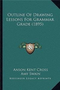 Outline of Drawing Lessons for Grammar Grade (1895)