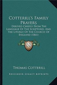 Cotterill's Family Prayers