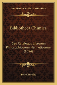 Bibliotheca Chimica