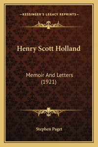 Henry Scott Holland
