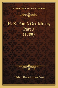 H. K. Poot's Gedichten, Part 3 (1780)