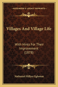 Villages And Village Life