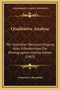 Qualitative Analyse