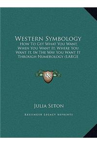 Western Symbology