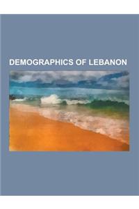 Demographics of Lebanon