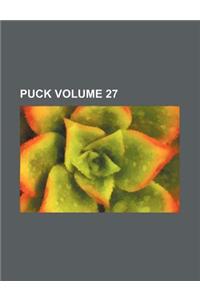 Puck Volume 27