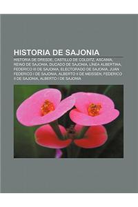 Historia de Sajonia