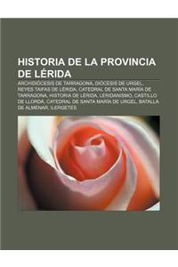 Historia de La Provincia de Lerida