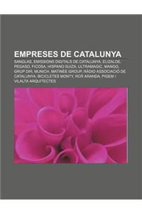 Empreses de Catalunya