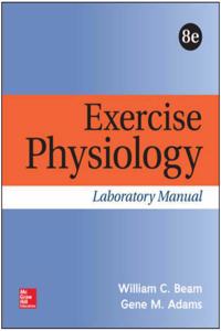 Exercise Physiology Laboratory Manual