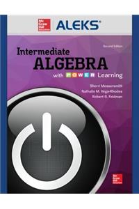 Aleks 360 Access Card 52 Weeks for Intermediate Algebra with P.O.W.E.R. Learning