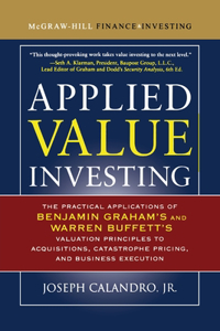 Applied Value Investing (Pb)