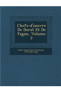 Chefs-D'Oeuvre de Dorat Et de Fagan, Volume 2
