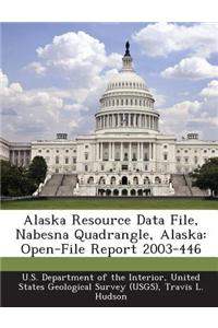 Alaska Resource Data File, Nabesna Quadrangle, Alaska