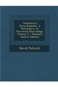 Chambers's Encyclopaedia