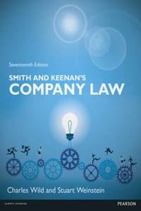 Smith & Keenan's Company Law, 17th edition