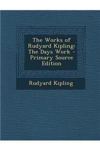 The Works of Rudyard Kipling