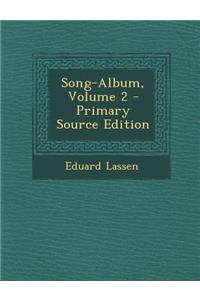 Song-Album, Volume 2