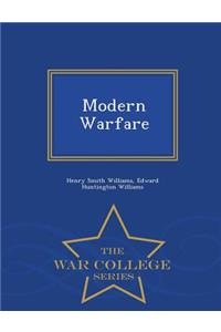 Modern Warfare - War College Series