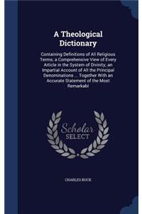 A Theological Dictionary