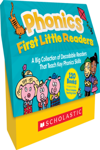 Phonics First Little Readers (Classroom Set)