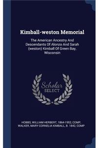 Kimball-weston Memorial