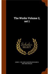 The Works Volume 2, Set 1