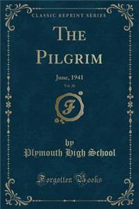 The Pilgrim, Vol. 20